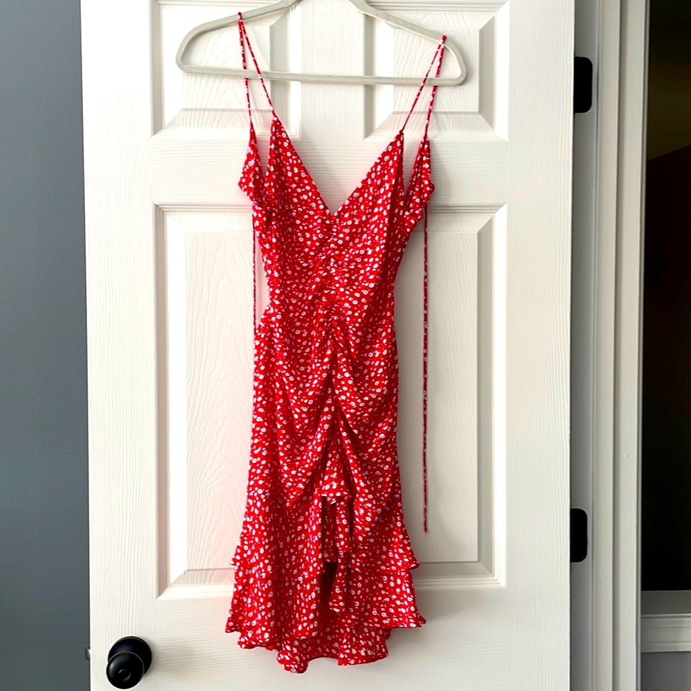 Red Zara Dress